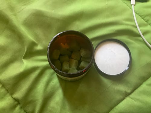 Customer photo review of Sea Moss 16-In-1 Gummies