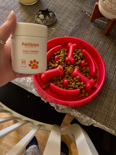 Customer photo review of Chill Chews