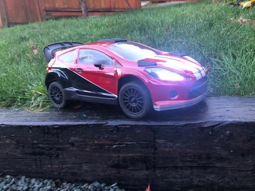 Customer photo review of Led Lighting Set For XTS-F10 RC Rally Car