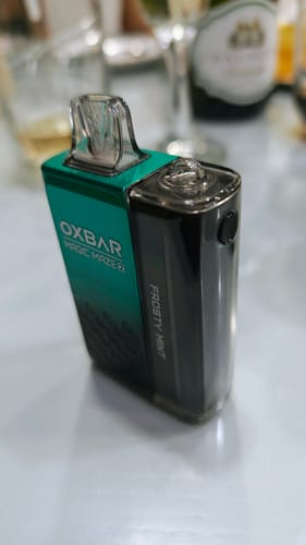 Customer photo review of Oxbar Magic Maze 2.0 - 30.000 Puffs 5% Vaper Desechable