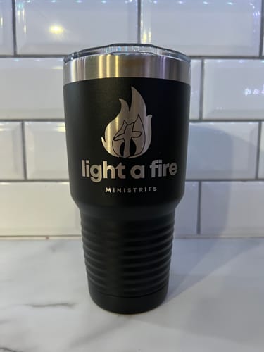 Customer photo review of (6) 30 oz. Custom Engraved Tumblers