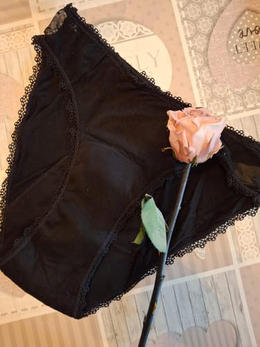 Customer photo review of Culotte Menstruelle Ados Manon