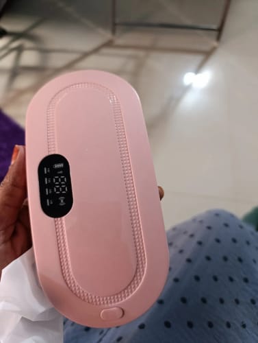 Customer photo review of Therma Pulse Pad - Dein Retter bei Periodenschmerzen