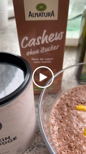 Customer video review of Bio Protein Porridge Mandel-Kakao