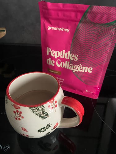 Customer photo review of Peptides de Collagène PEPTAN®