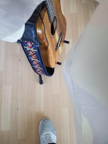 Customer photo review of Zero-Gravity Strap for Guitar & Bass