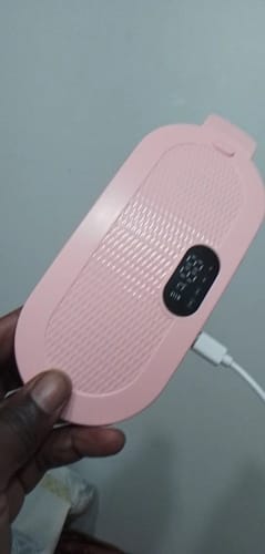 Customer photo review of Therma Pulse Pad - Dein Retter bei Periodenschmerzen