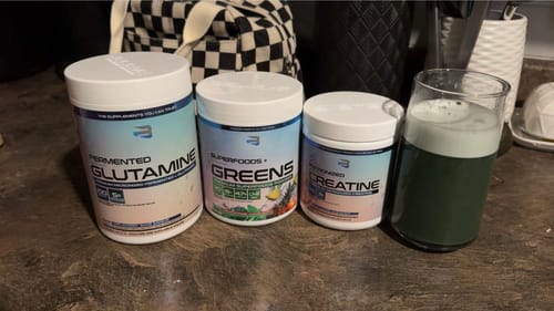 Customer photo review of Superfoods + Greens