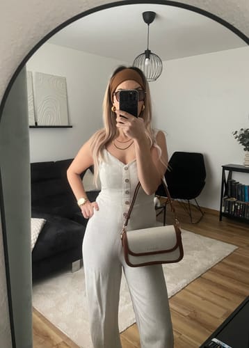 Customer photo review of CHLOIE - CANVAS BROWN