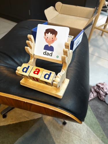 Customer photo review of WordCraft