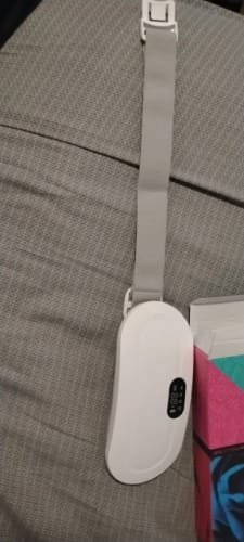 Customer photo review of Therma Pulse Pad - Dein Retter bei Periodenschmerzen