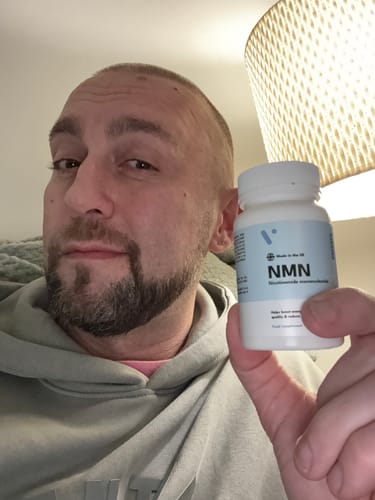 Customer photo review of Pure NMN | 500mg Capsules