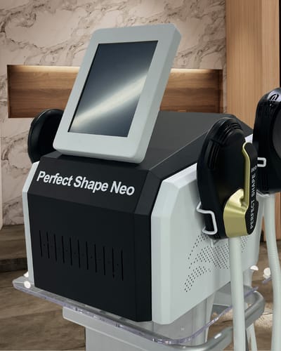 Customer photo review of PERFECT SHAPE® NEO Sculpting Machine Ultra-Max