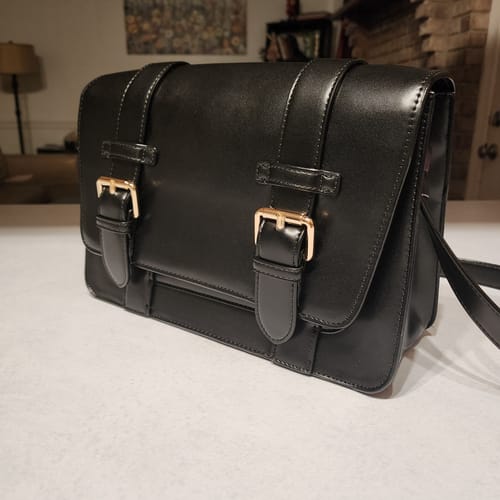 Customer photo review of Jane Messenger Bag