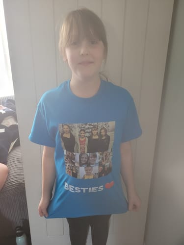 Customer photo review of Unisex t-shirt