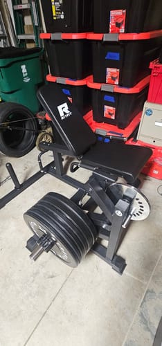 Customer photo review of RitFit PLC01 Leg Extension Curl Machine