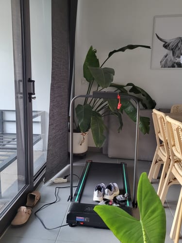 Customer photo review of Dreaver S340 Loopband - 1-10km/u