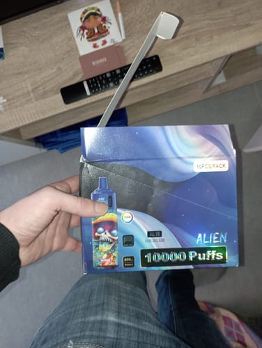 Customer photo review of JNR Alien 10000 (Box of 10)