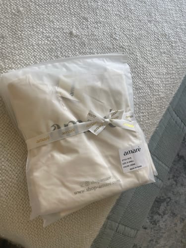 Customer photo review of Bamboo Faye top (crème)