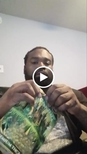 Customer video review of Gorilla Glue Greenhouse THCA