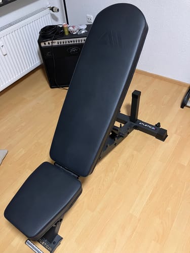 Customer photo review of B4 | Verstellbare Hantelbank