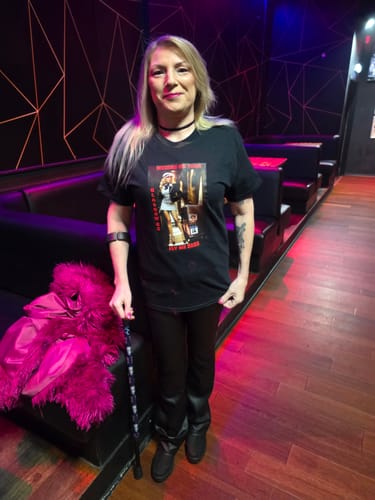 Customer photo review of Unisex t-shirt