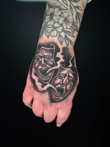 Customer photo review of Painless Tattoo 5 Pack