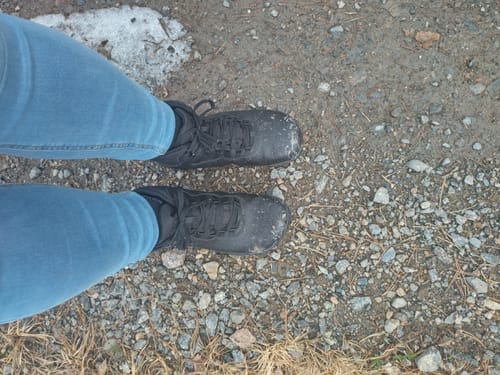 Customer photo review of Vaistoa Uoma 2 -paljasjalkavaelluskengät