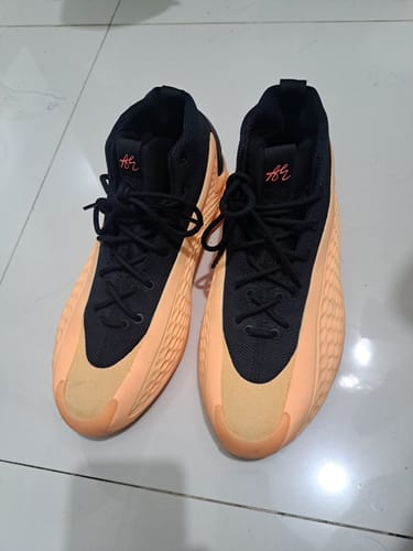 Customer photo review of adidas Anthony Edwards 1 With Love Basketball Shoes