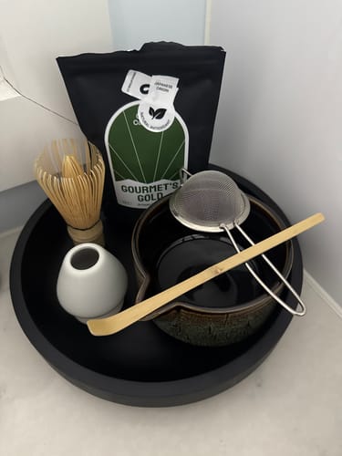 Chrissy Q. review of Artisan Premium Culinary Matcha (Latte) image 1 out of 1