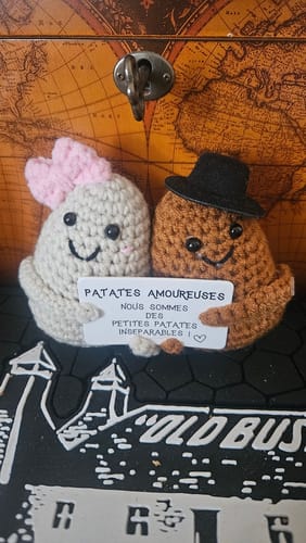 Customer photo review of PATATES AMOUREUSES