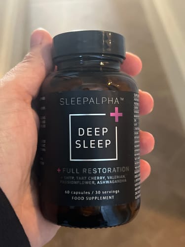 Customer photo review of DEEP SLEEP + FULL RESTORATION