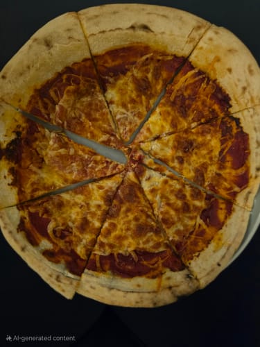 Customer photo review of Sourdough Pizza Bases