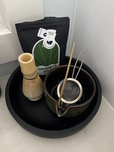 Chrissy Q. review of Matcha Ritual Starter Set image 1 out of 1