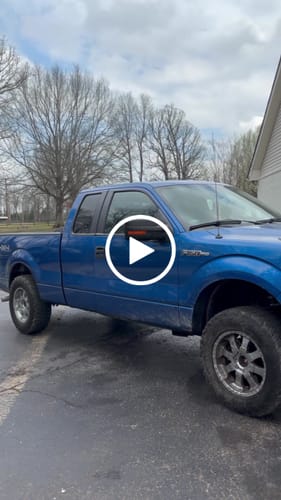 Customer video review of 3 inch Front Leveling Lift Kit Compatible with Ford F150 2WD & 4WD