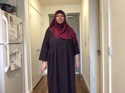 Mattias L. review of Women Autumn Vintage Shirred Cotton O-Neck Dress image 1 out of 1