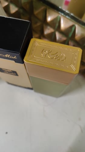Customer photo review of Rasasi Oudh Al Misk Eau De Parfum For Unisex