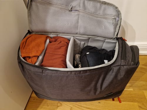 Customer photo review of The Zeeker 27L