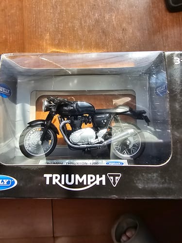 Customer photo review of Triumph Thruxton