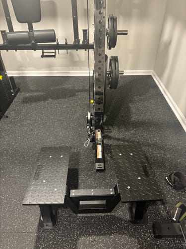Customer photo review of Belt Squat / Multi-Function Platform