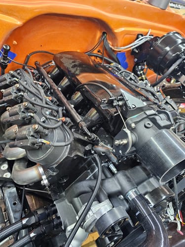 Scott L. review of Motion Raceworks 48" LS Throttle Cable w/ Pedal Clevis Attachment 18-151 image 1 out of 1