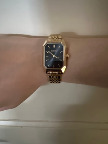 Customer photo review of Isabell Gold Black