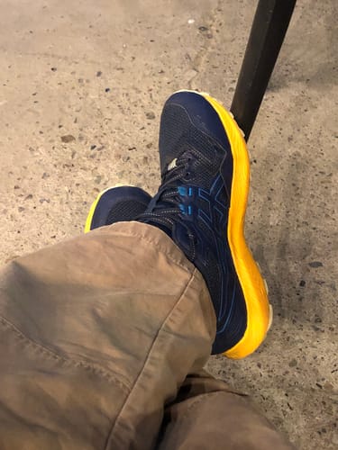 Customer photo review of Asics Gel Sonoma 7 Hombre Night Sky