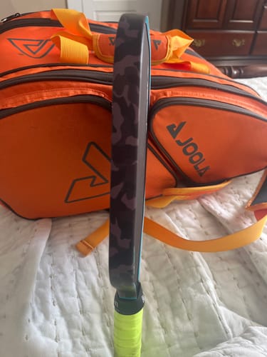 Customer photo review of Blackout Camo Edge Tape (3 pack) - Pickleball Paddle Edge Tape