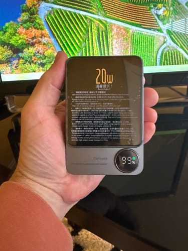 Customer photo review of MagBank Air