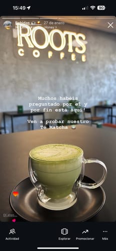 Customer photo review of Té Matcha Premium 100% - (para 1 -3 meses)