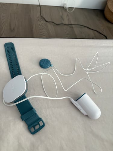 Customer photo review of WatchPAT ONE Home Sleep Test