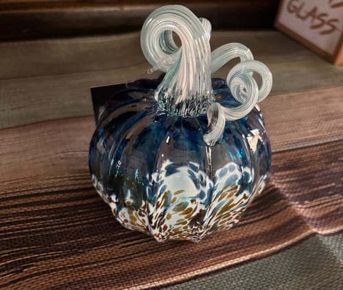 Customer photo review of Summer Beachy Pumpkin