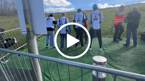 Customer video review of Unisex t-shirt