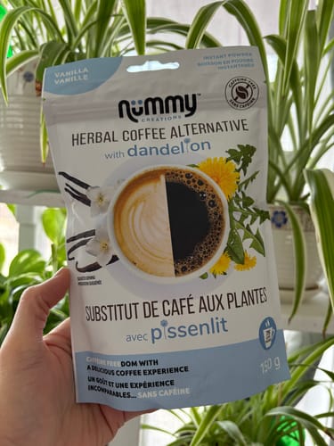 Customer photo review of Vanilla - Smooth & Marshmallowy 150g/5.3oz - up to 75 cups